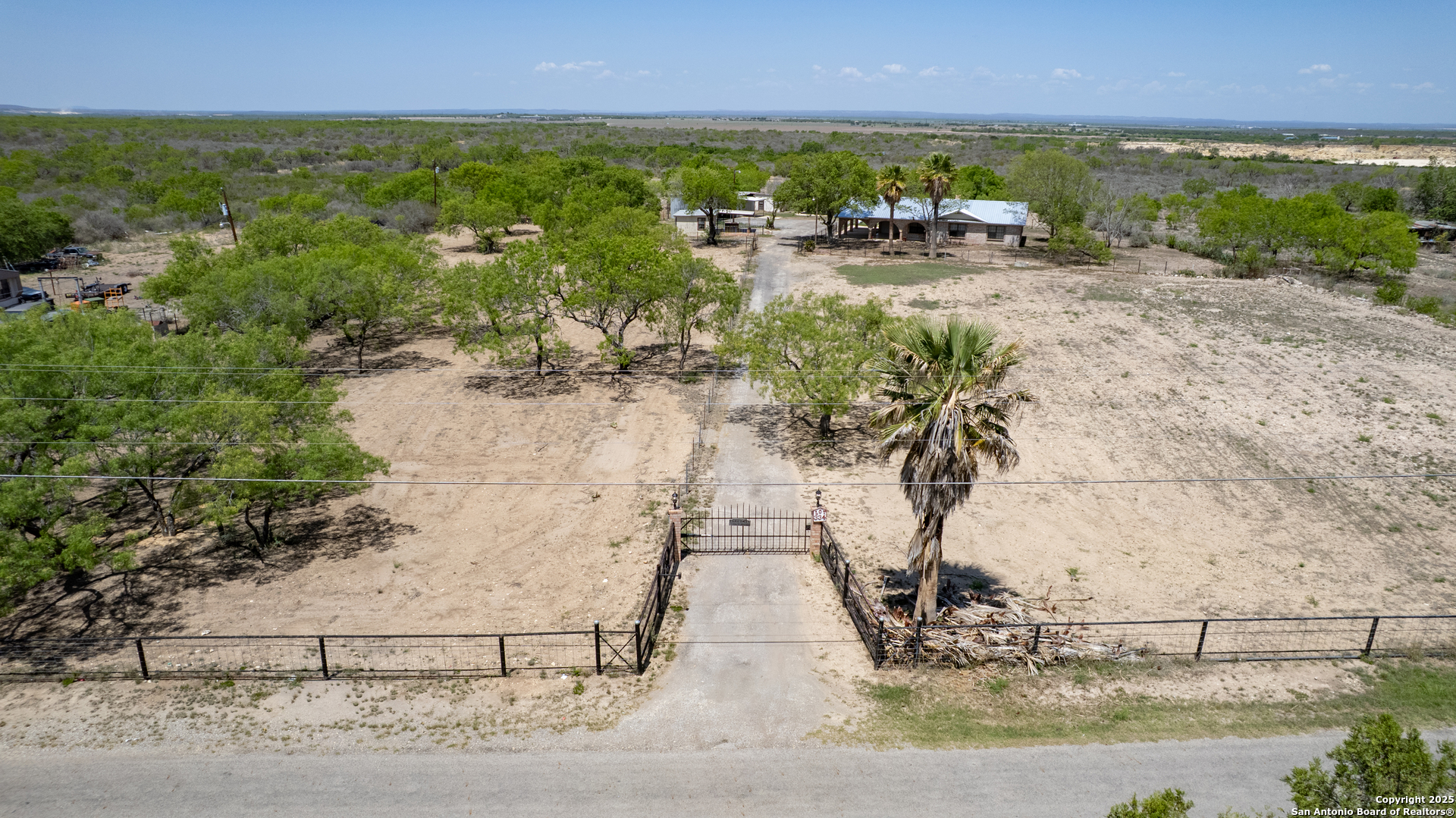 1390 Windmill Road Uvalde, TX 78801 - Photo 43 of 44 a view of outdoor space and city view