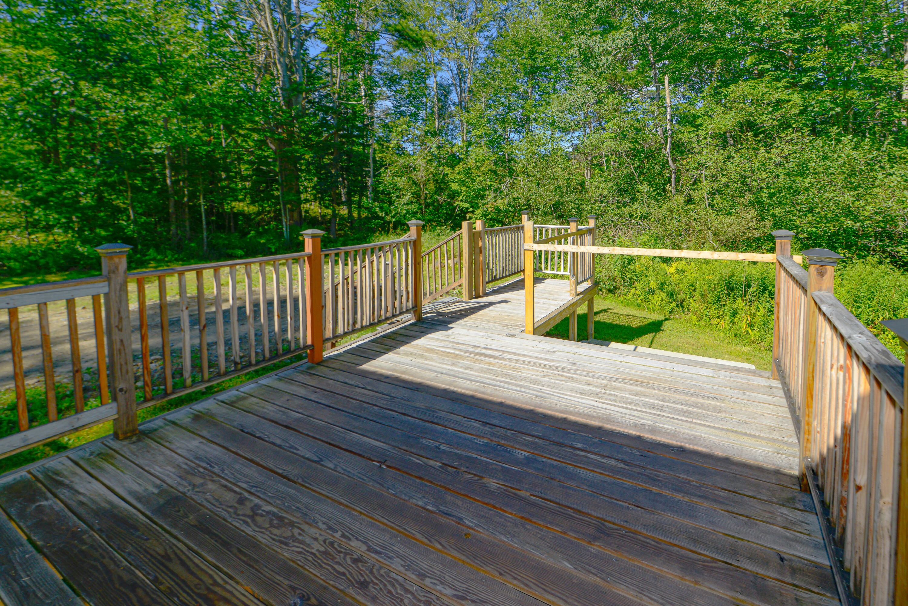 620 East Main Street Denmark, ME 04022 - Photo 28 of 30 Deck set up for hottub area