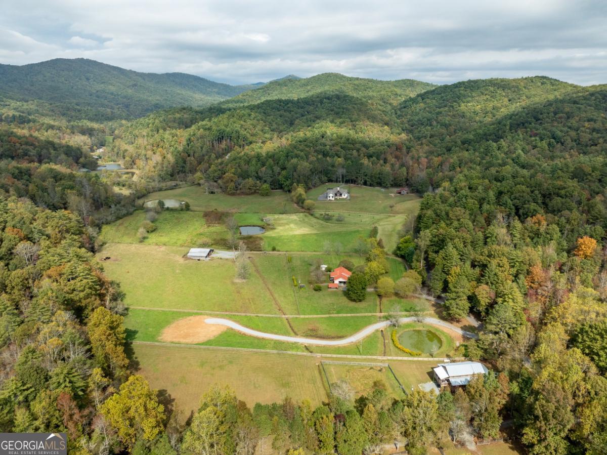 2673 Tails Creek Church Road Ellijay, GA 30540 - Photo 12 of 23 a view of a houses with a outdoor space