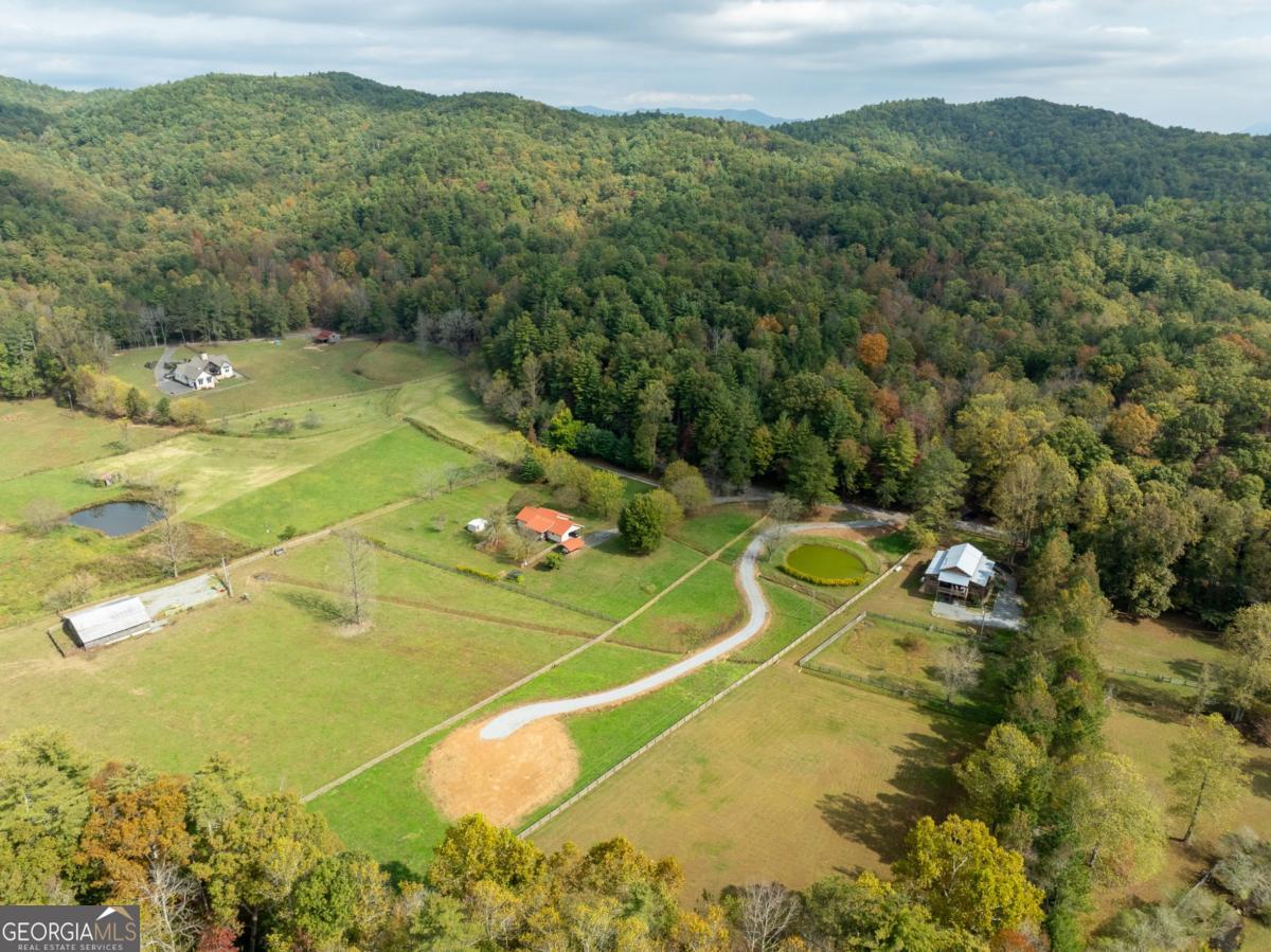 2673 Tails Creek Church Road Ellijay, GA 30540 - Photo 13 of 23 a view of a tennis court