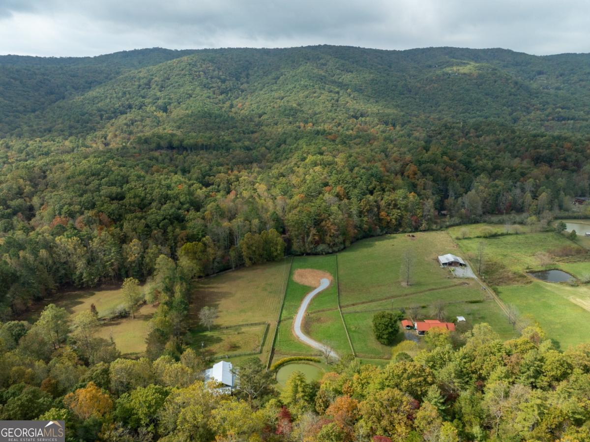 2673 Tails Creek Church Road Ellijay, GA 30540 - Photo 10 of 23 a view of a tennis court