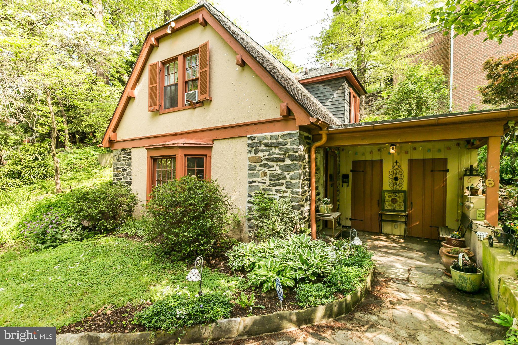 6 Elmwood Road Baltimore, MD 21210 - Photo 3 of 24 Exterior (Front)