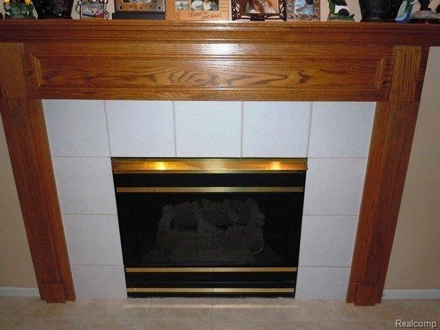 946 Dakota Court Rochester, MI 48307 - Photo 8 of 25 Fireplace.JPG