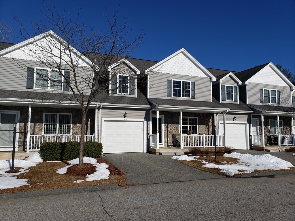 159 Allen Road, Unit 20 Billerica, MA 01821 - Photo 17 of 17 a front view of a house with a yard