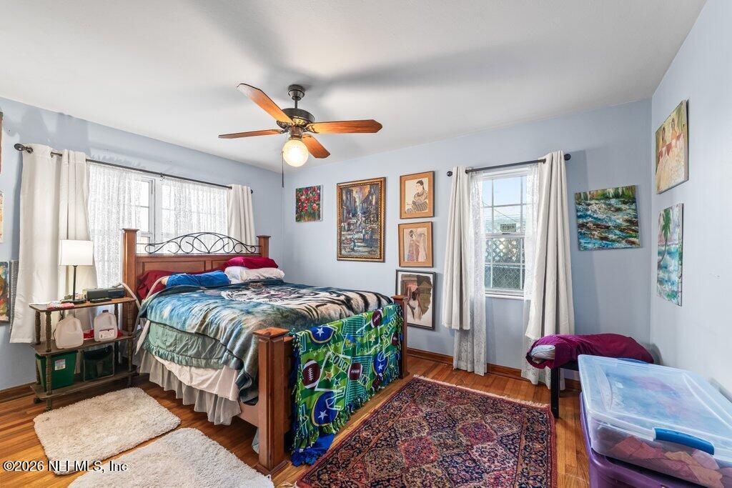 1226 Halifax Road Jacksonville, FL 32216 - Photo 13 of 27 a bedroom with bed and a window