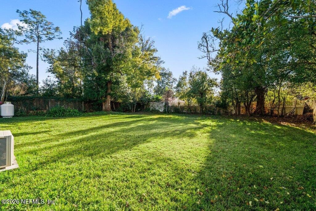 1226 Halifax Road Jacksonville, FL 32216 - Photo 22 of 27 a view of a park with large trees