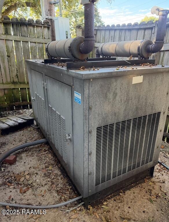 112 Abshire Drive Kaplan, LA 70548 - Photo 31 of 32 40 KW generator