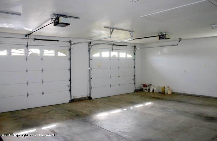 25401 Adkisson Road Canyon, TX 79015 - Photo 28 of 36 29-2 of 3 car garage interior