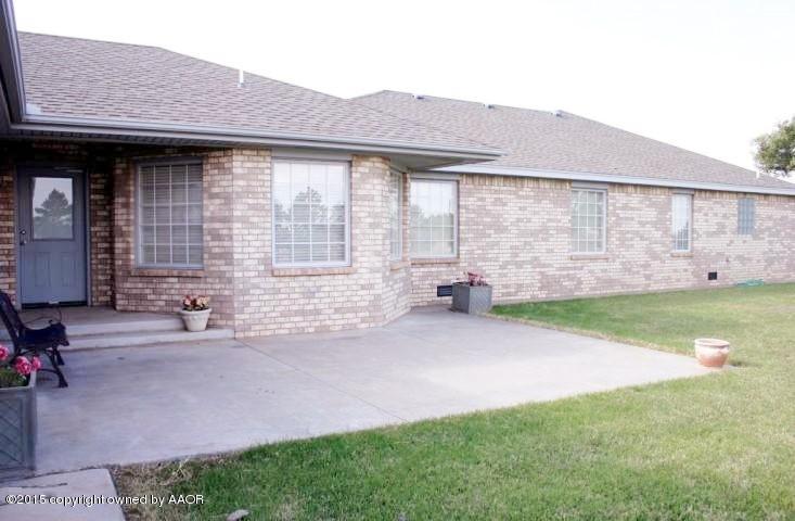 25401 Adkisson Road Canyon, TX 79015 - Photo 33 of 36 34-Back of Home