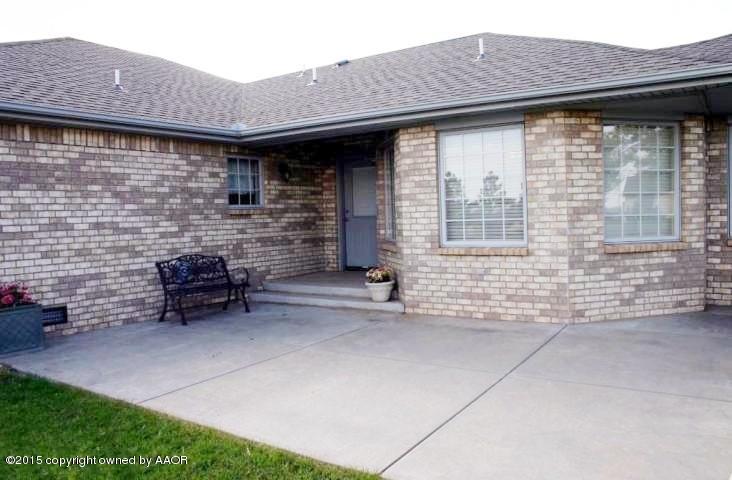 25401 Adkisson Road Canyon, TX 79015 - Photo 34 of 36 35-Back of Home V2