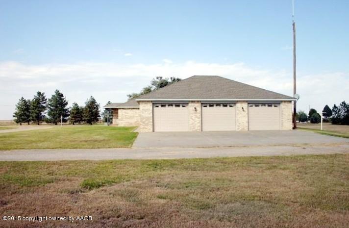 25401 Adkisson Road Canyon, TX 79015 - Photo 36 of 36 37-3 car garage