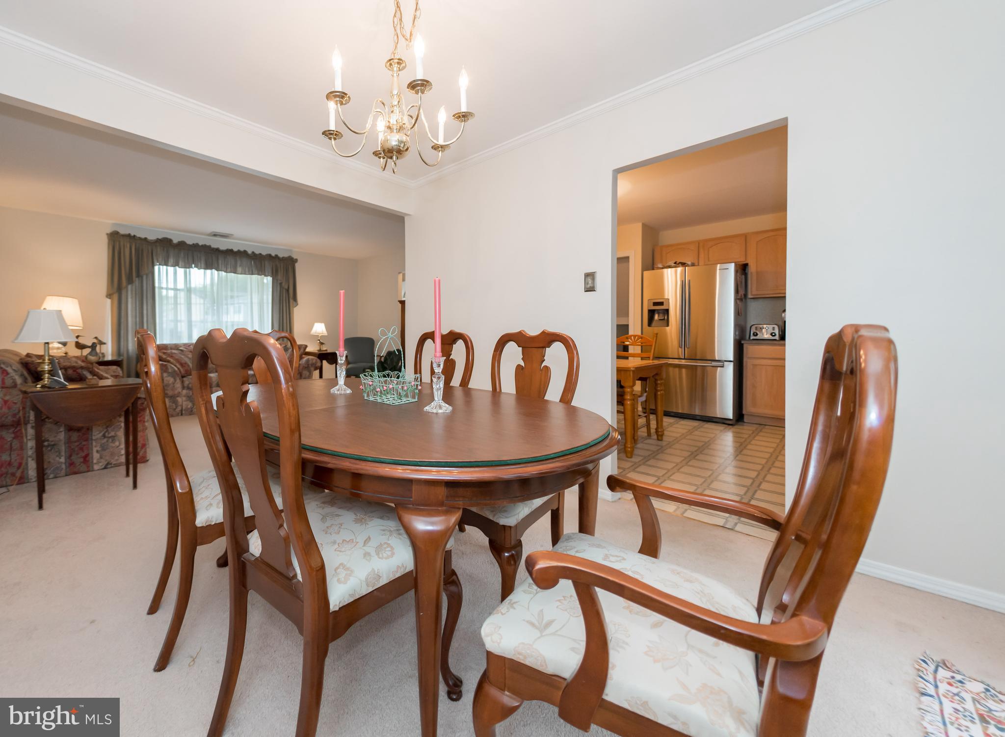 350 Davisville Road Warminster, PA 18974 - Photo 14 of 45 Dining room. ( doors leading to deck)