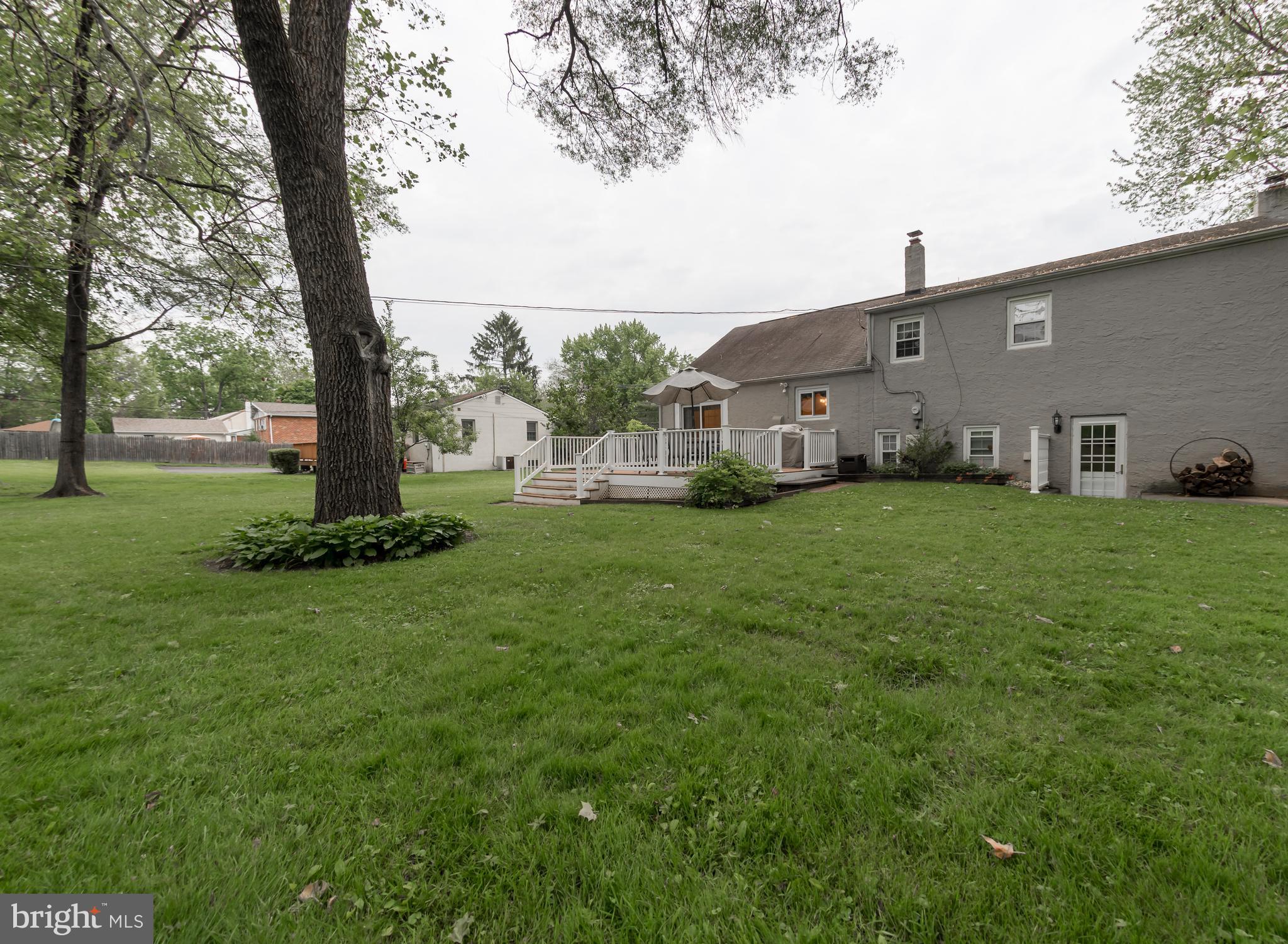 350 Davisville Road Warminster, PA 18974 - Photo 4 of 45 Rear yard