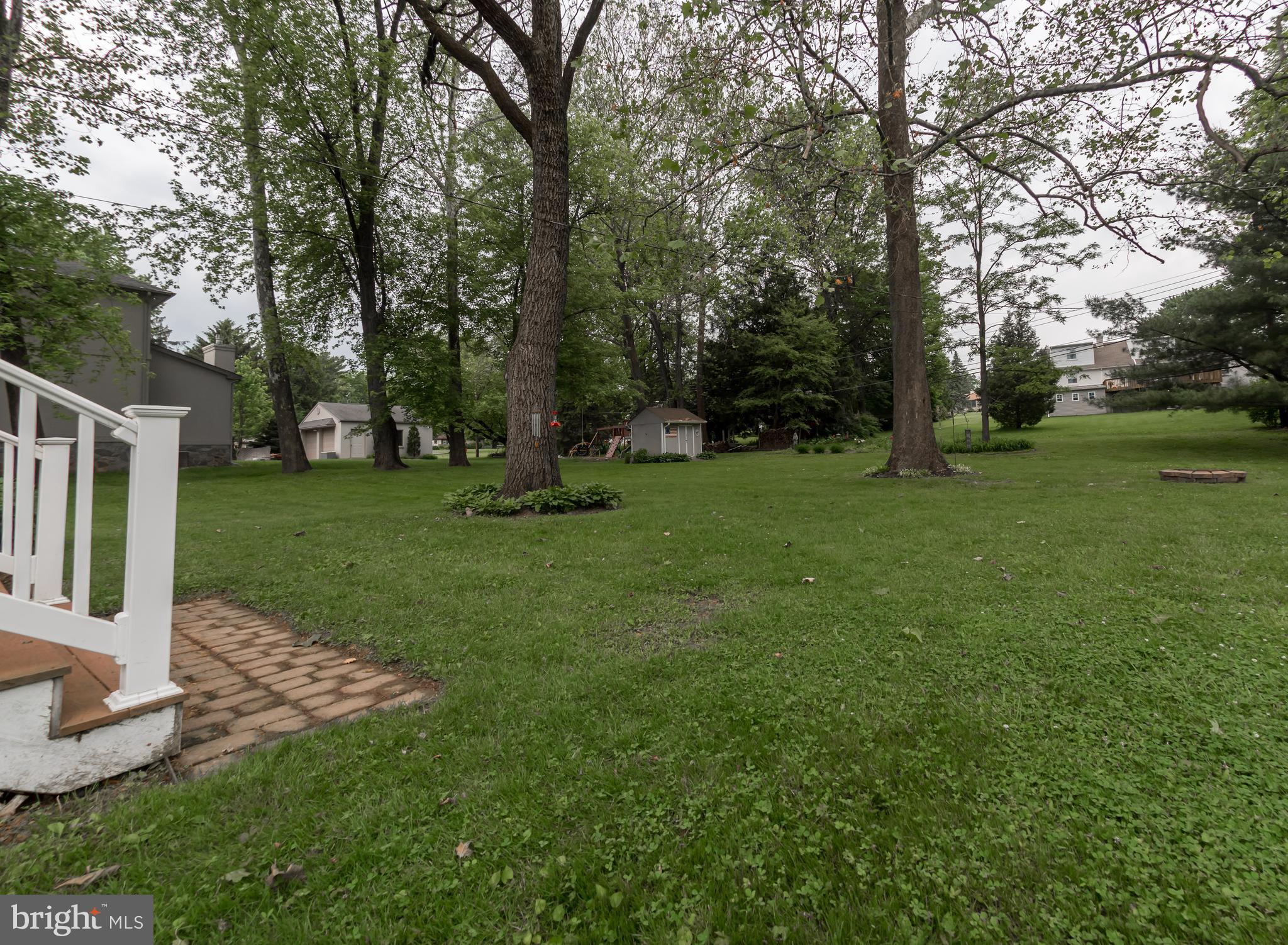 350 Davisville Road Warminster, PA 18974 - Photo 7 of 45 Rear yard off deck