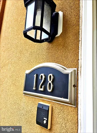 a sign broad on a wall