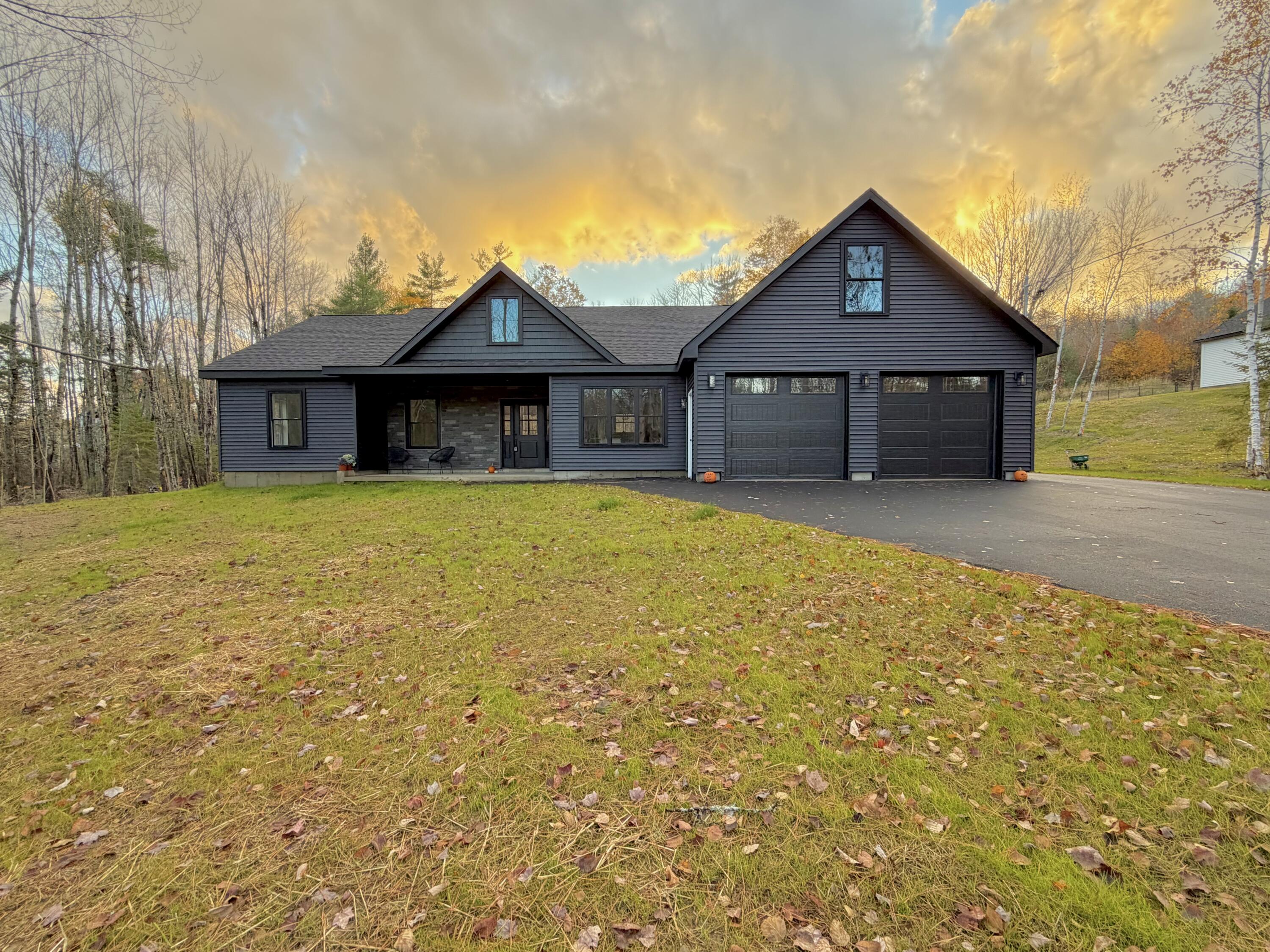 308 Clark Road Hermon, ME 04401 - Photo 3 of 56 Front