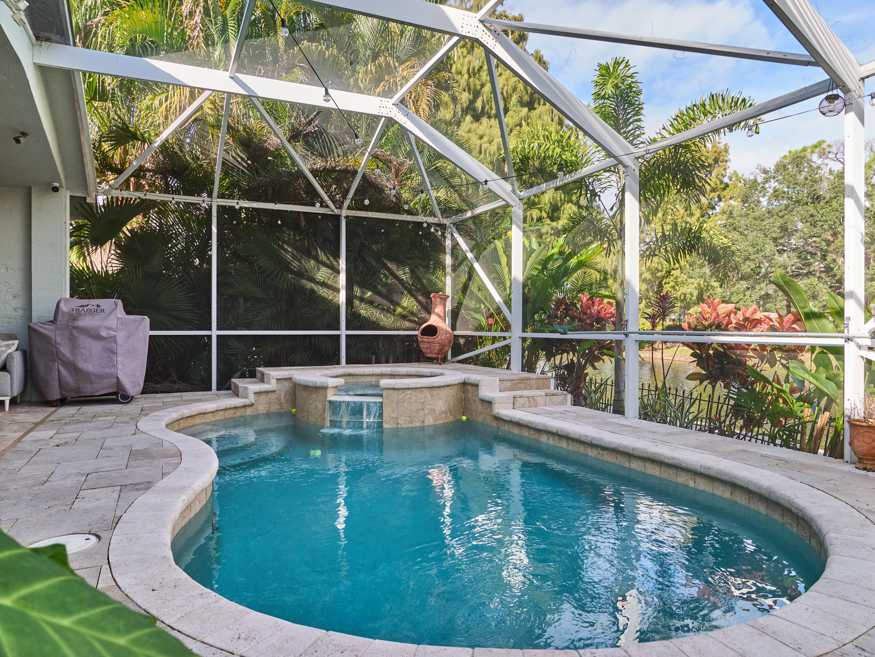 284 Clocktower Drive Jupiter, FL 33458 - Photo 2 of 28 Pool 2