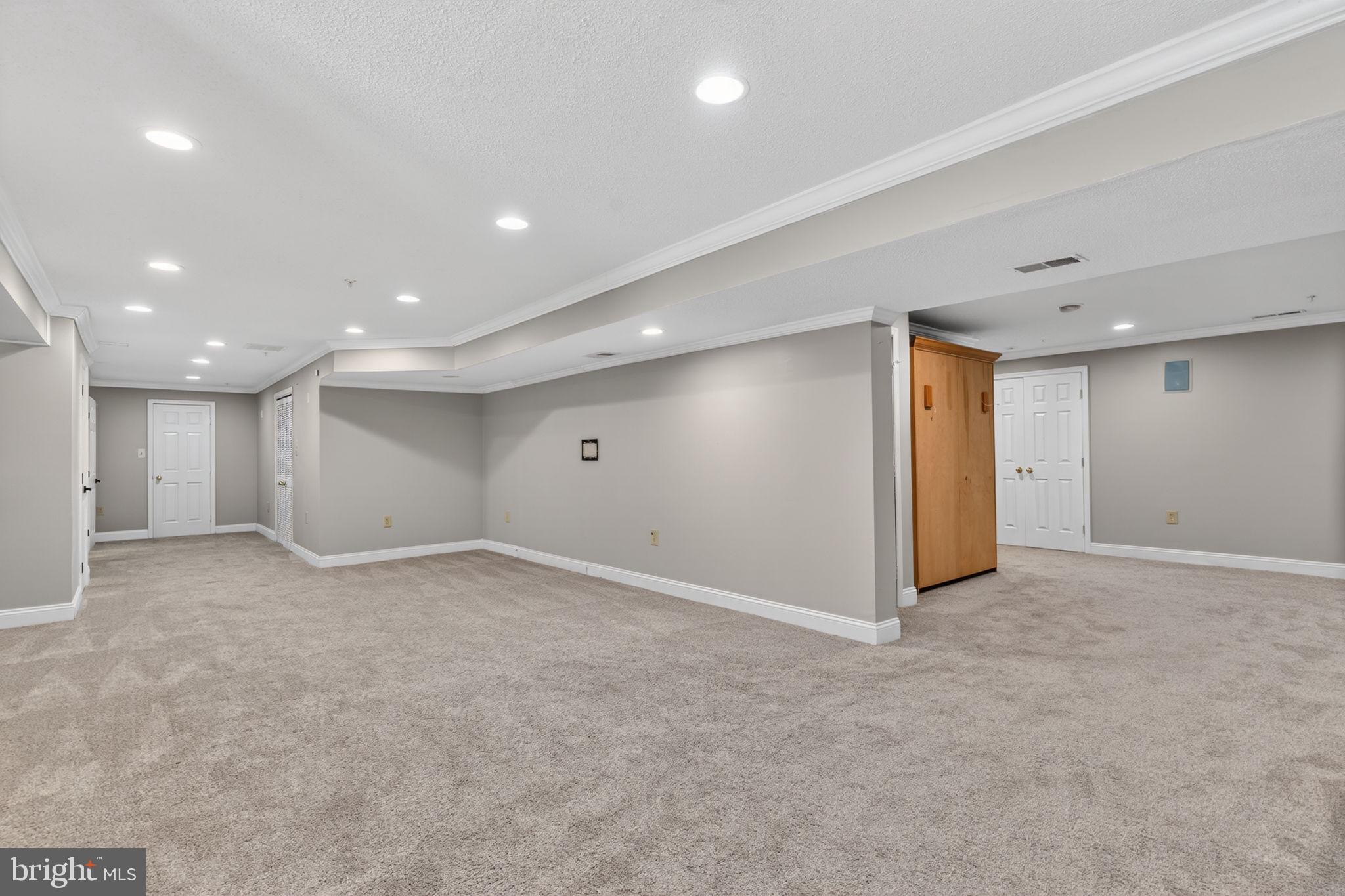 1200 Strausberg Street Accokeek, MD 20607 - Photo 38 of 47 Recreation Room in walk-out finished basement