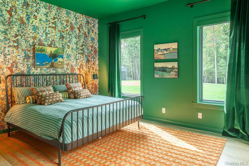 72 Van Tine Road Kerhonkson, NY 12446 - Photo 24 of 29 Bedroom featuring baseboards