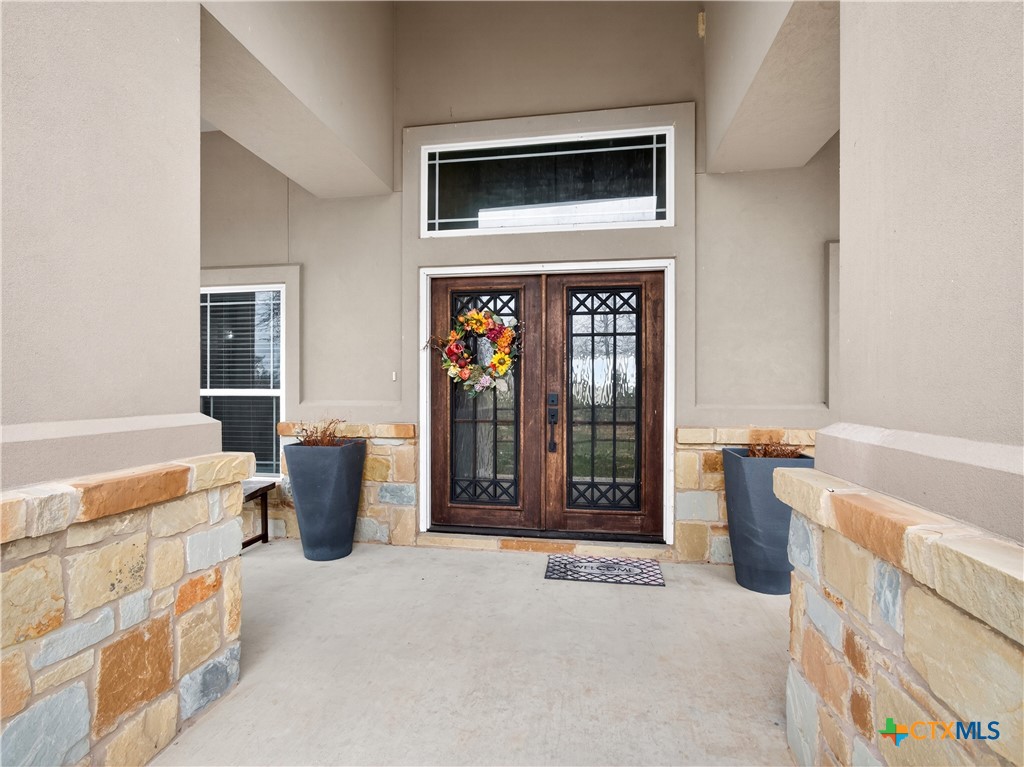 494 Flash Circle Luling, TX 78648 - Photo 4 of 44 a view of an outdoor space kitchen
