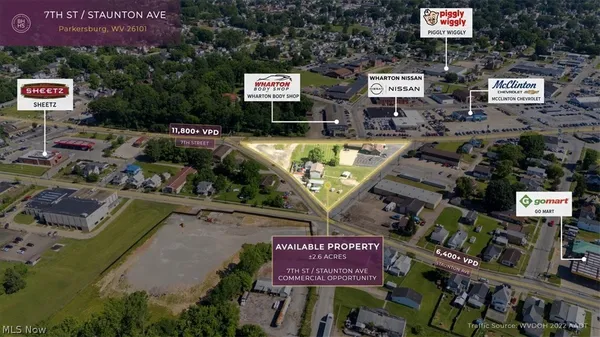 $2,500,000 | 0 7th Street/staunton Avenue, Parkersburg, WV 26101