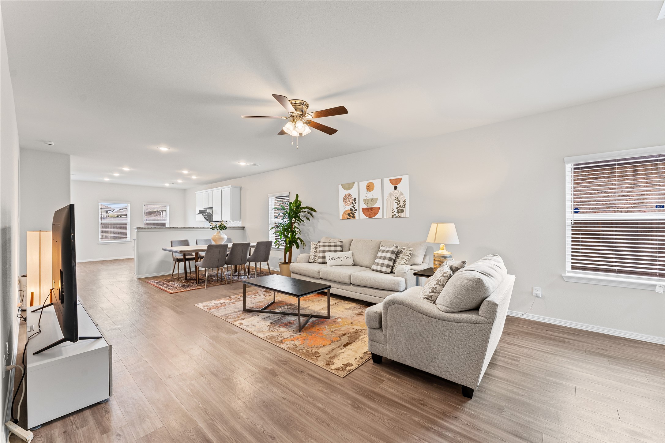 23326 Spring Genesis Lane Katy, TX 77493 - Photo 5 of 32 a living room with furniture and a window