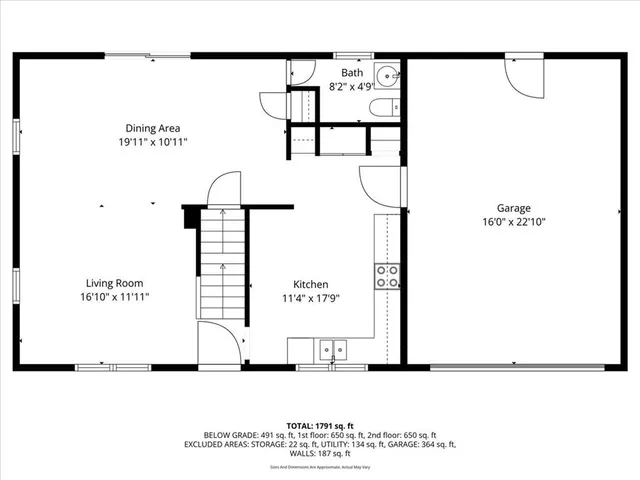 $399,000 | 313 South Walker Street, Olathe, KS 66061