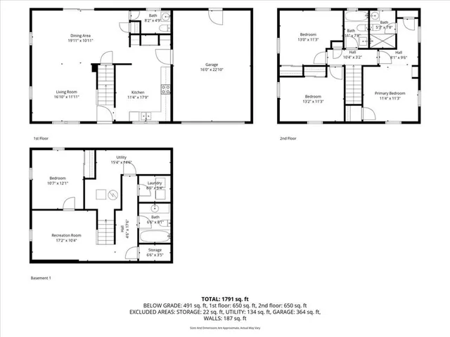 $399,000 | 313 South Walker Street, Olathe, KS 66061