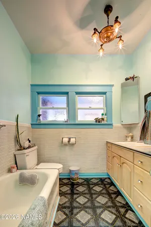 a living room filled with furniture