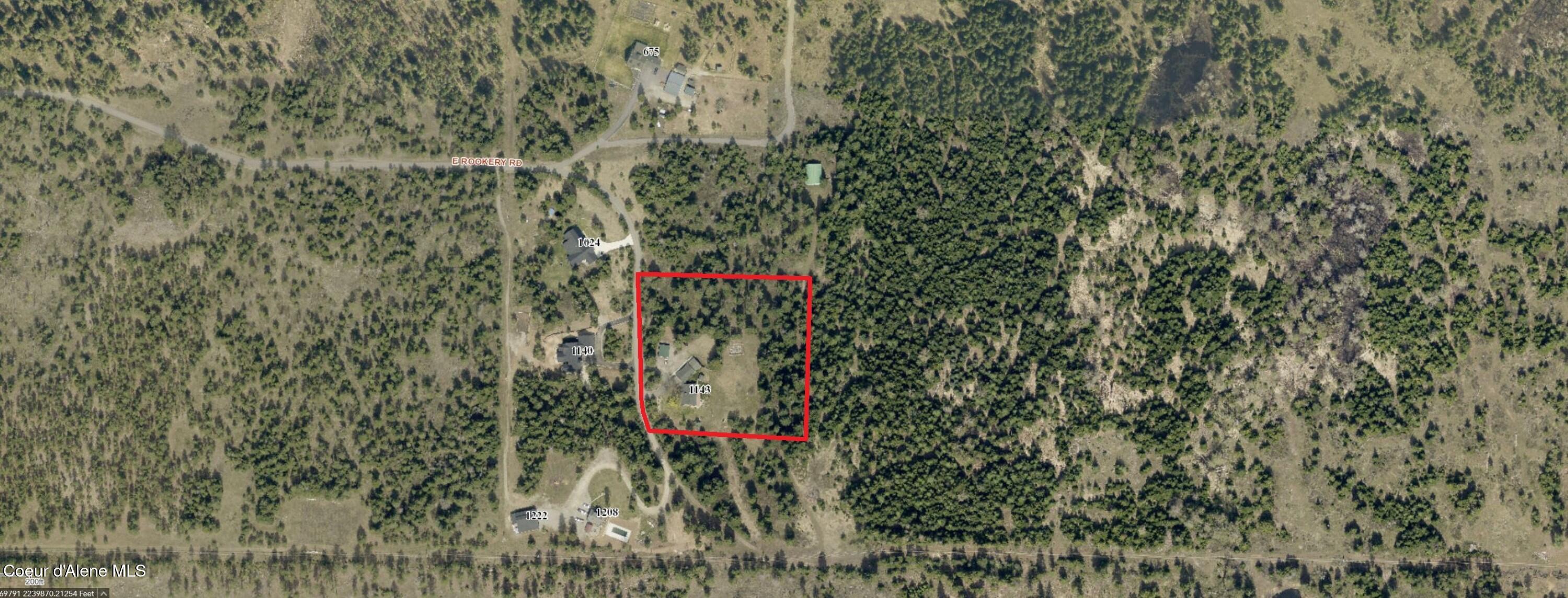 1143 East Rookery Road Hayden, ID 83835 - Photo 66 of 67 Property Boundaries - 4 Acres