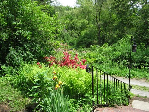 144 Nashoba Road Concord, MA 01742 - Photo 5 of 10 a view of a garden with flowers