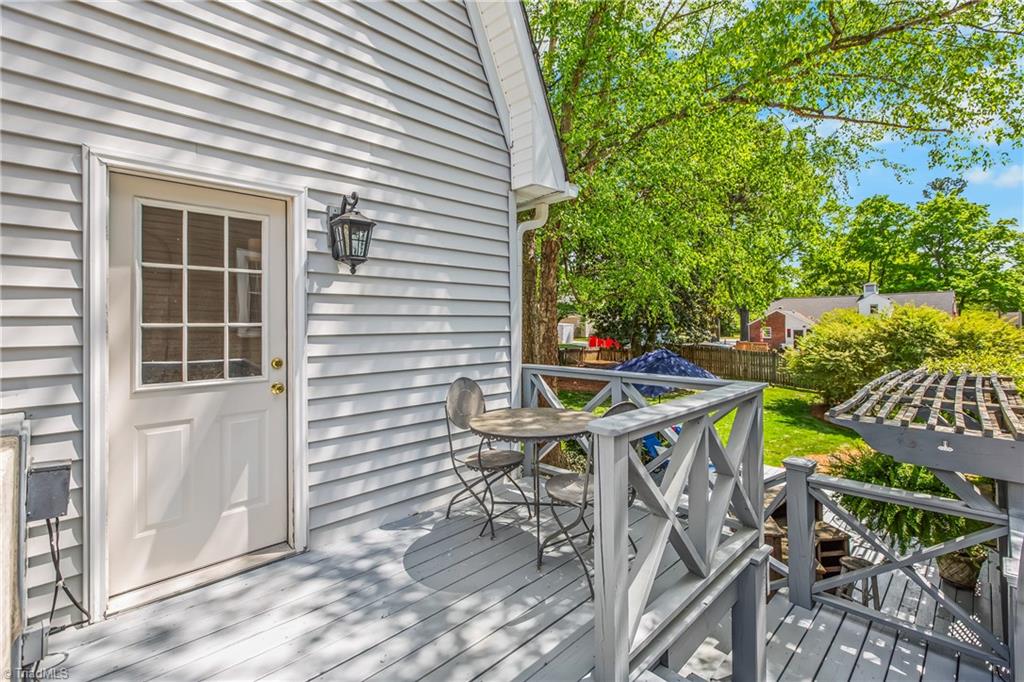 601 Colonial Drive High Point, NC 27262 - Photo 29 of 42 Door off of Mudroom