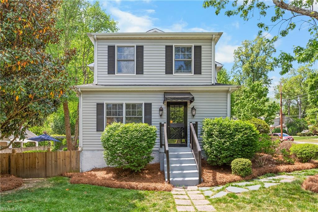 601 Colonial Drive High Point, NC 27262 - Photo 39 of 42 Side entrance