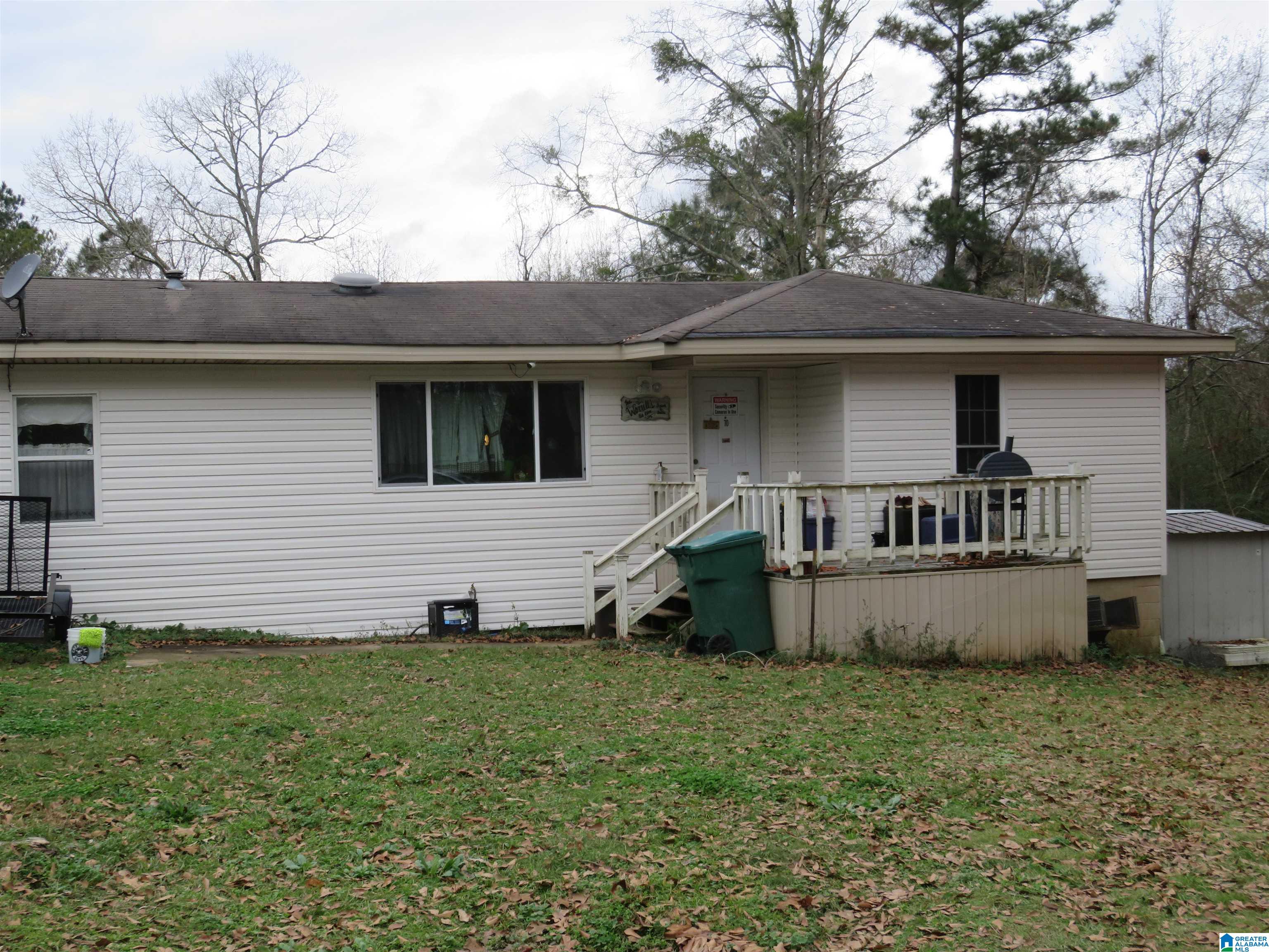 70 South Ridge Road West Blocton, AL 35184 - Photo 1 of 1