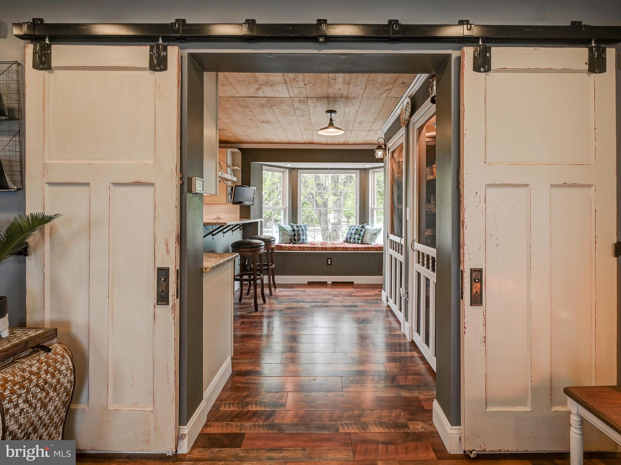 4554 Sandwood Road Sparrows Point, MD 21219 - Photo 8 of 37 Beautiful Barn Doors