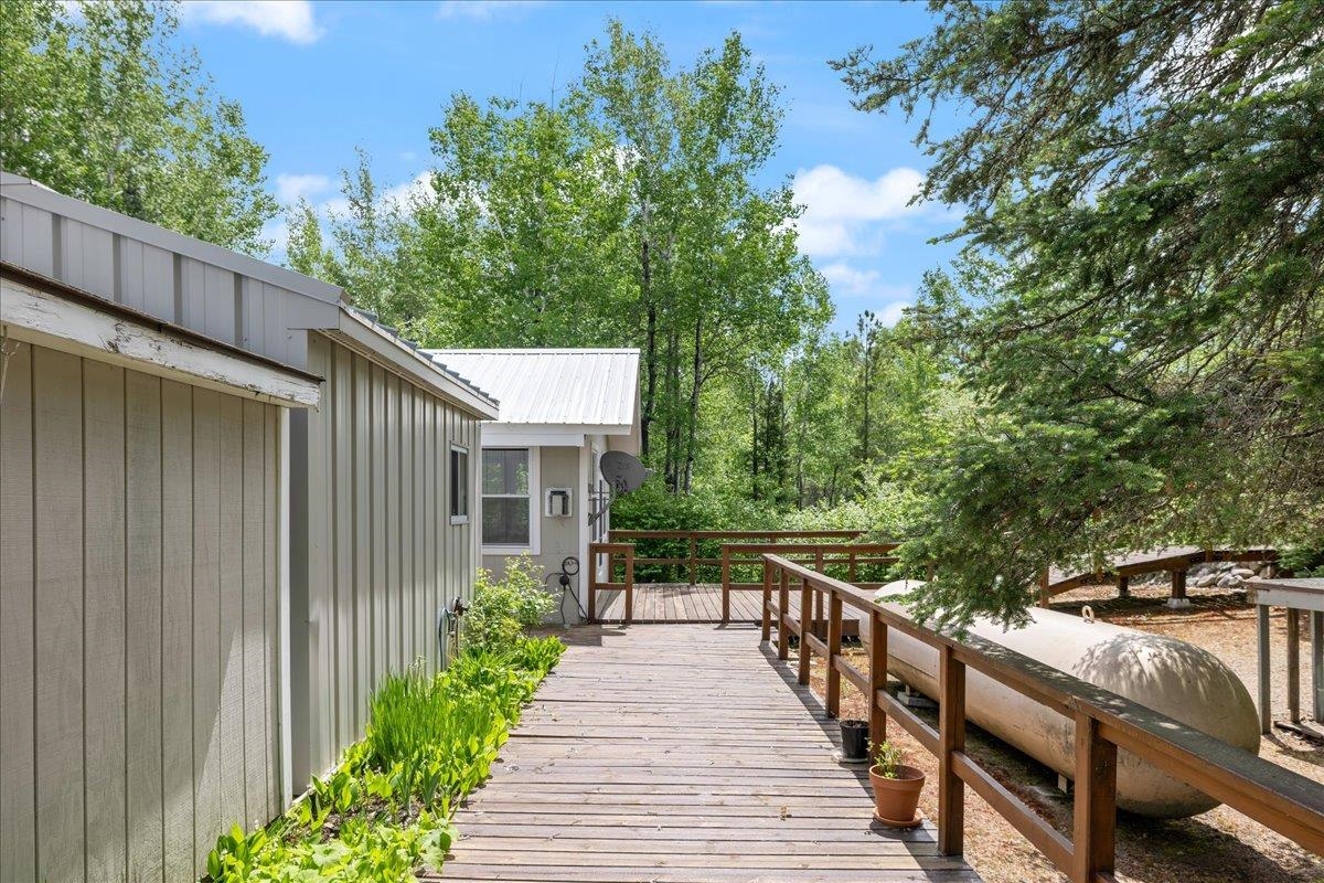 1317 Highway 21 North Ely, MN 55731 - Photo 34 of 36 View of wooden terrace