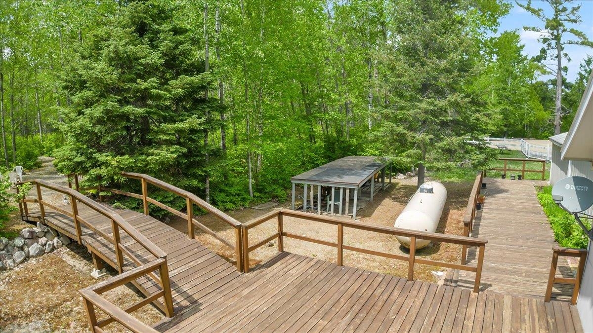 1317 Highway 21 North Ely, MN 55731 - Photo 9 of 36 View of deck