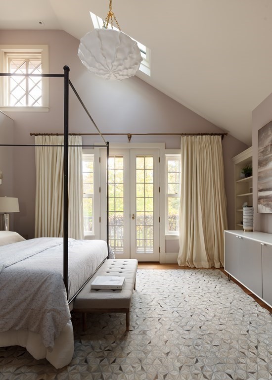 11 Hemlock Road Cambridge, MA 02138 - Photo 23 of 35 a bedroom with furniture and large window