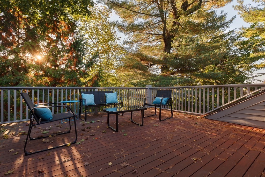 11 Hemlock Road Cambridge, MA 02138 - Photo 28 of 35 a view of chairs on roof deck