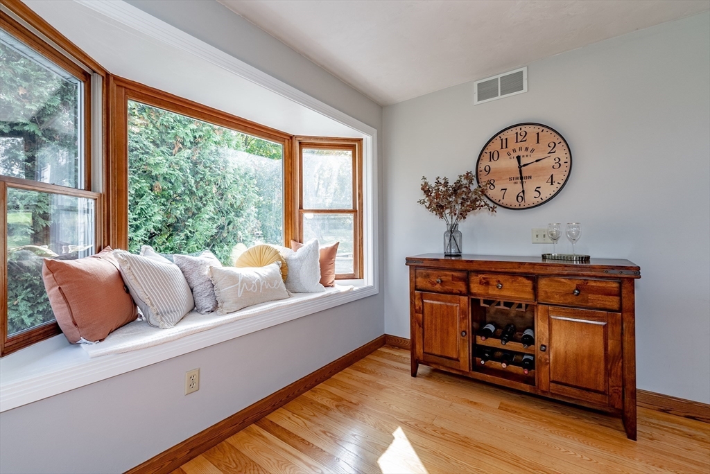 162 Chestnut Plain Road Whately, MA 01093 - Photo 15 of 42 a living room with furniture and a large window