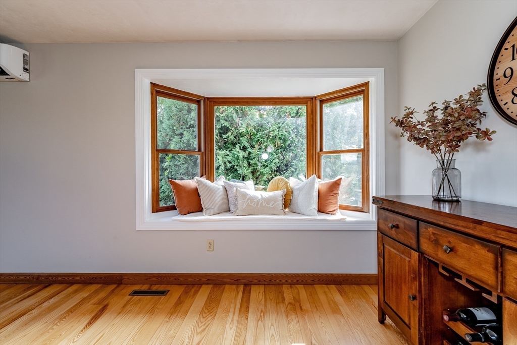 162 Chestnut Plain Road Whately, MA 01093 - Photo 16 of 42 a living room with furniture and a large window
