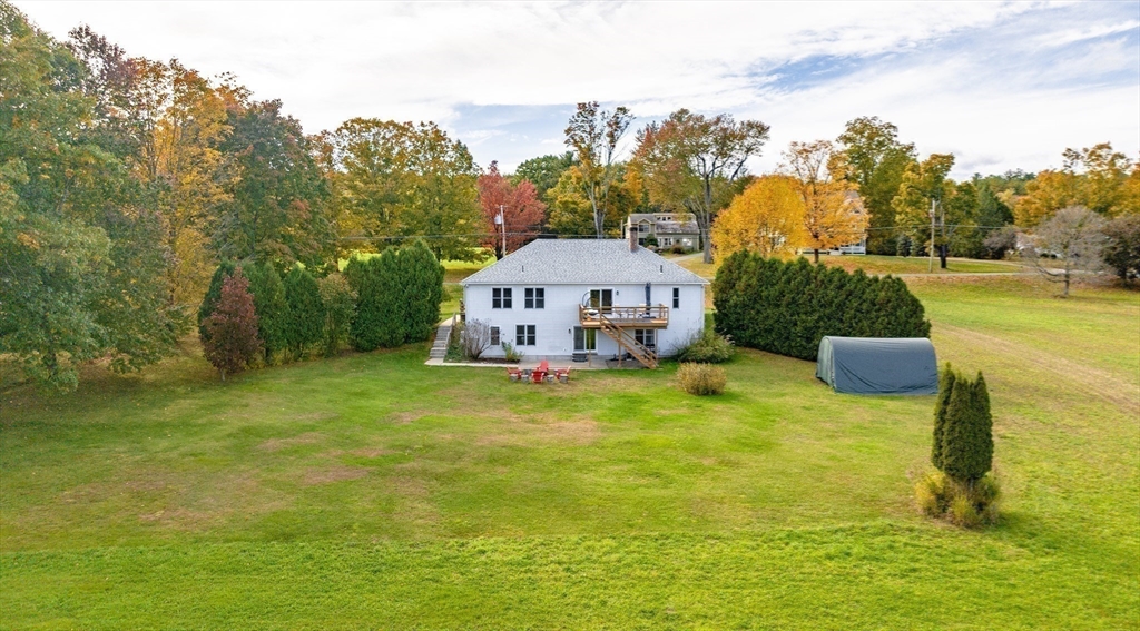 162 Chestnut Plain Road Whately, MA 01093 - Photo 38 of 42 a view of a swimming pool with a patio
