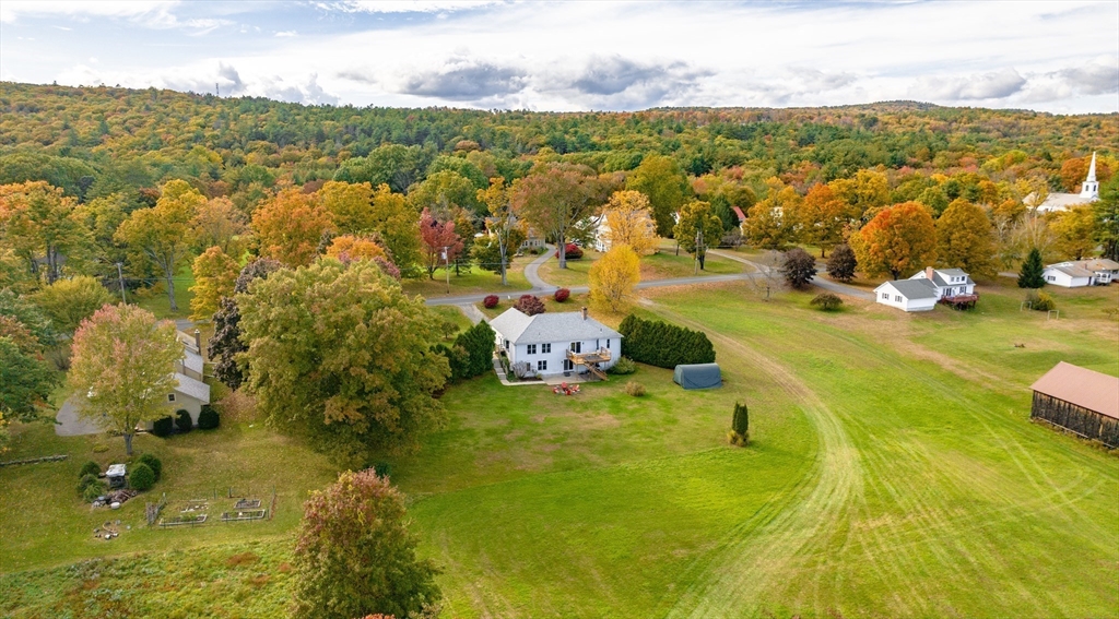 162 Chestnut Plain Road Whately, MA 01093 - Photo 41 of 42 a view of a lake with houses