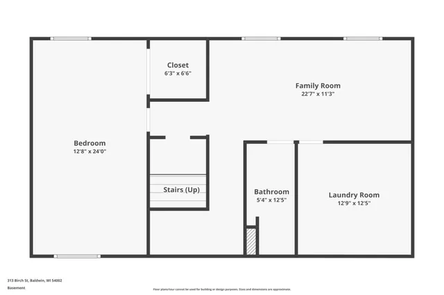 $339,900 | 313 Birch Street, Baldwin, WI 54002