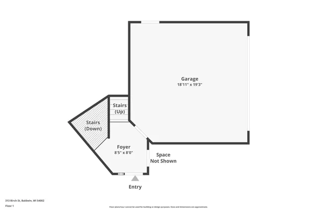 $339,900 | 313 Birch Street, Baldwin, WI 54002