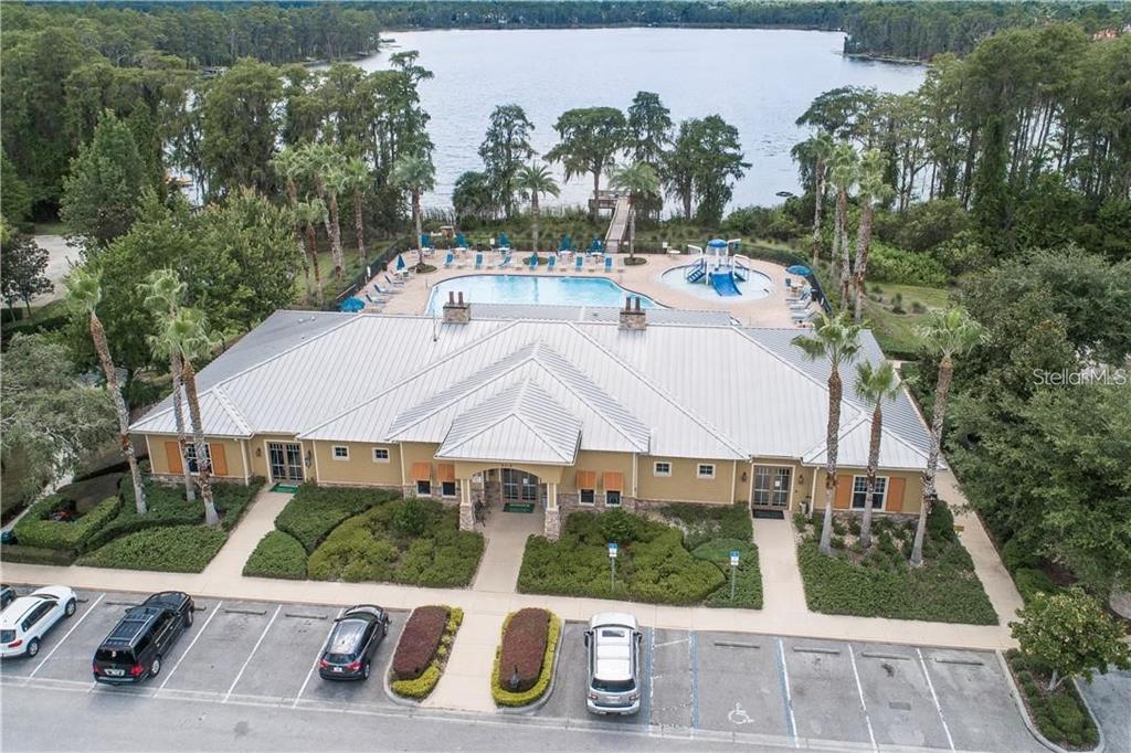 11919 Essington Street New Port Richey, FL 34654 - Photo 39 of 46 an aerial view of a house with garden space and balcony