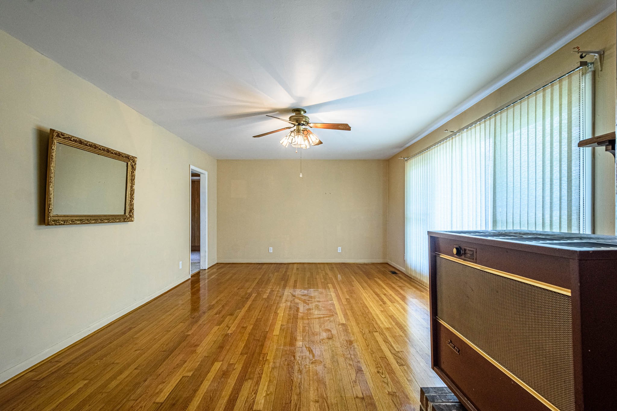 657 Prospect Road Pulaski, TN 38478 - Photo 19 of 50 a view of an empty room with a window