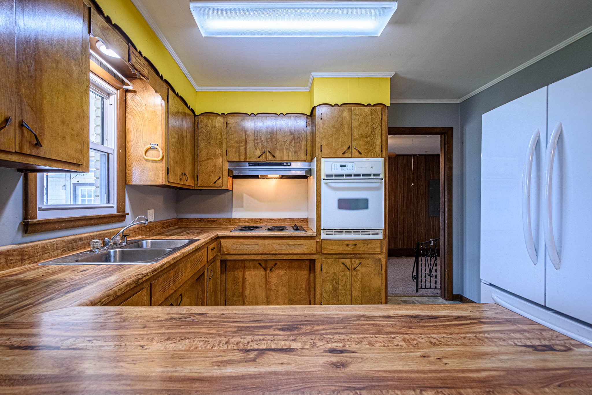657 Prospect Road Pulaski, TN 38478 - Photo 24 of 50 a view of a kitchen with a sink and cabinets