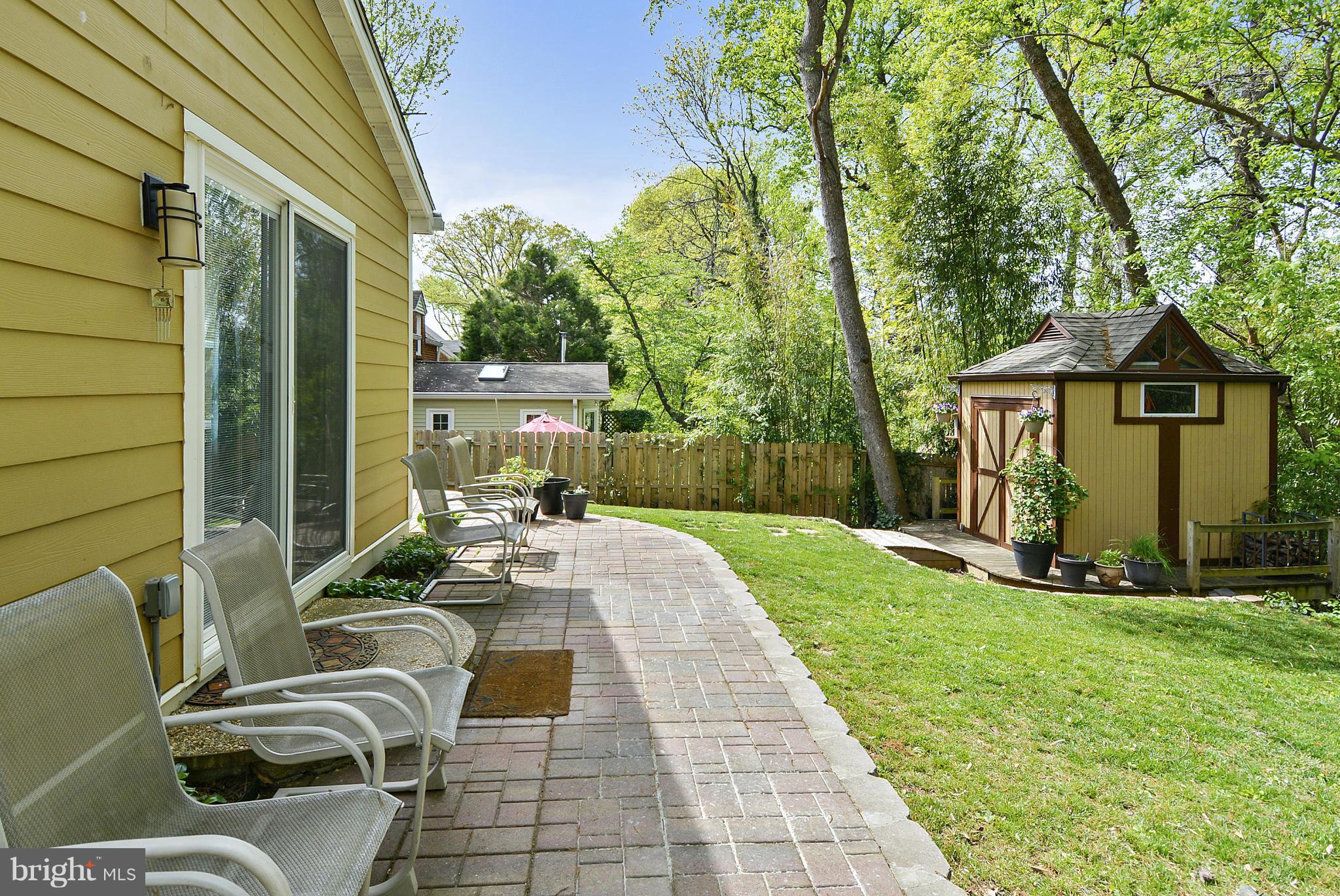 1021 Carson Street Silver Spring, MD 20901 - Photo 8 of 26 a view of balcony with patio