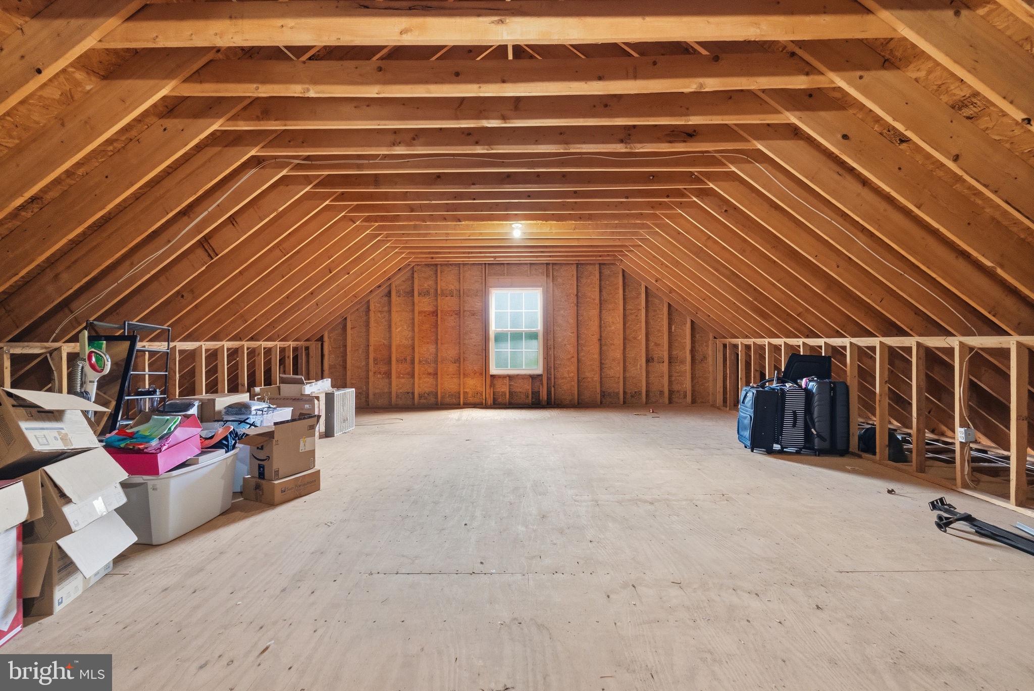 89 Bella Rosa Court Royersford, PA 19468 - Photo 42 of 53 Unfinished walk up attic